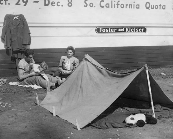 Chapter 1: The American housing crisis of 1947, and the invention of the suburb.